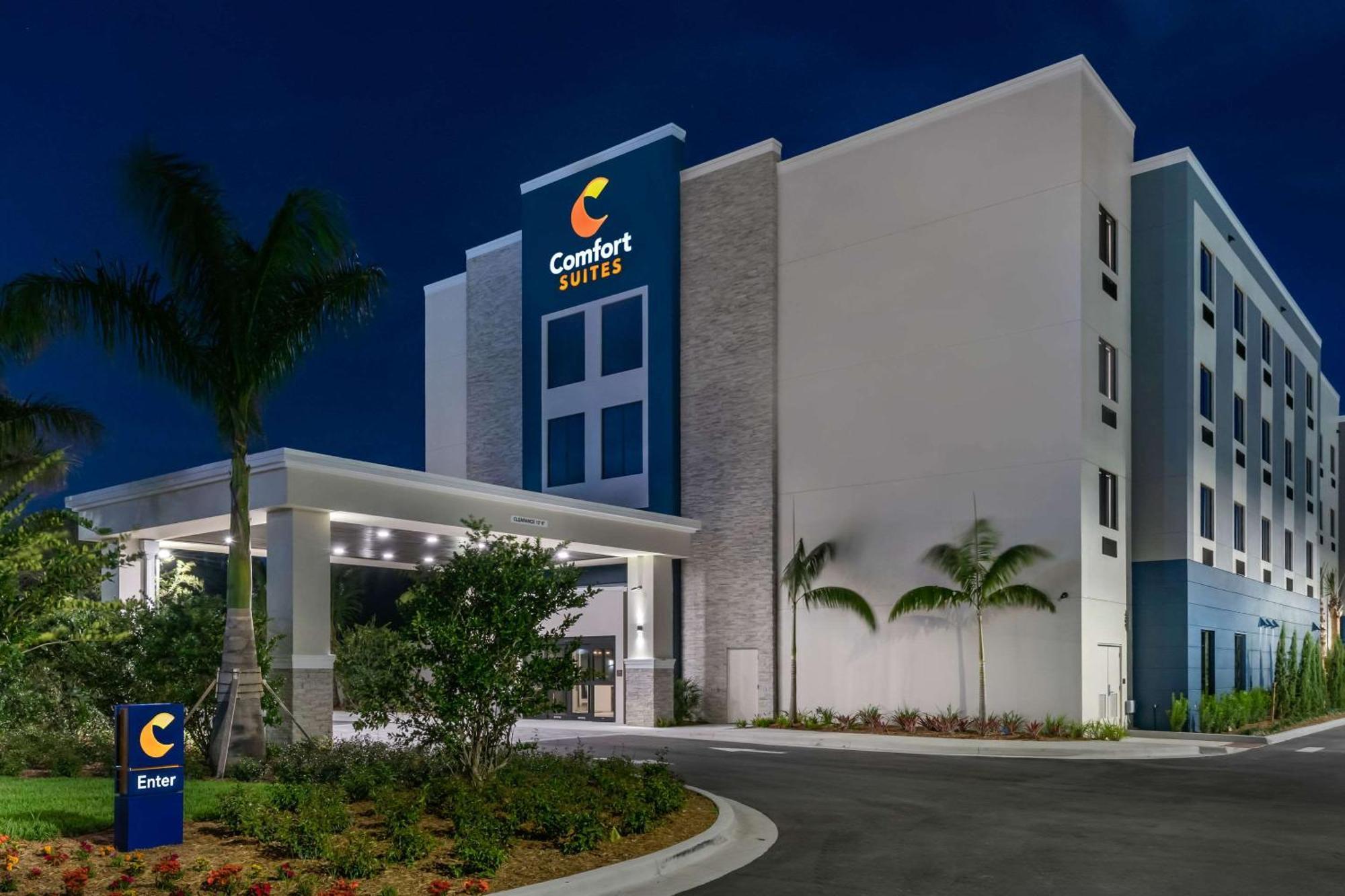 Comfort Suites Stuart-Hutchinson Island Kültér fotó